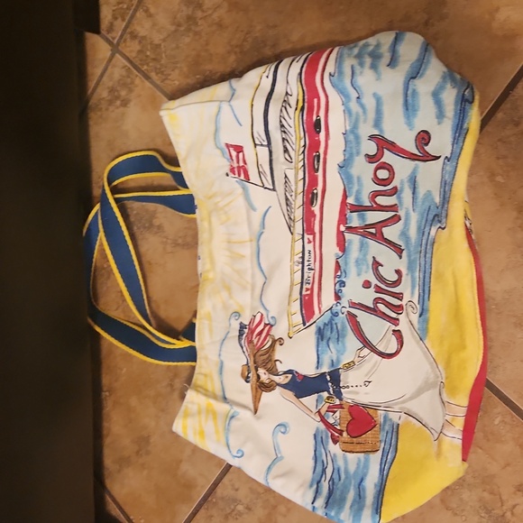 Brighton Chic Ahoy Tote - Picture 3 of 5